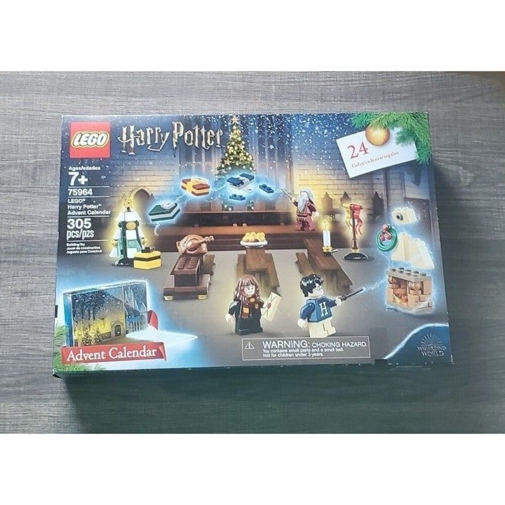 LEGO Harry Potter Advent Calendar Set 75964 Brand New Factory Sealed